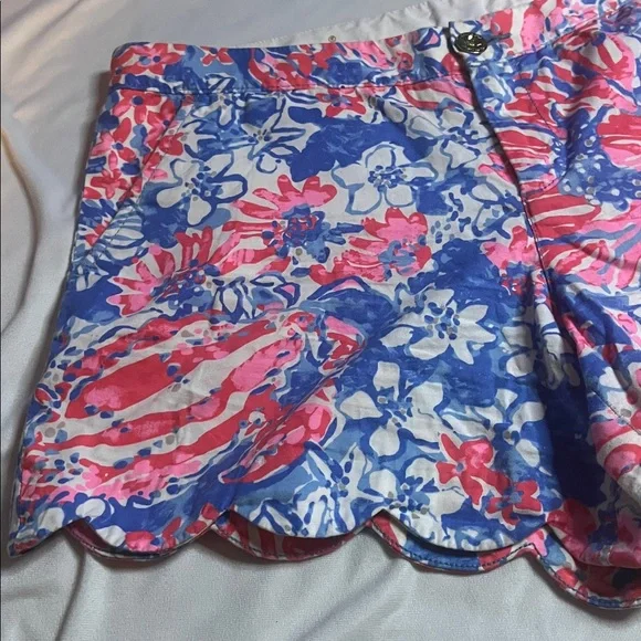 Lily Pulitzer The Buttercup Shorts - Picture 2 of 9